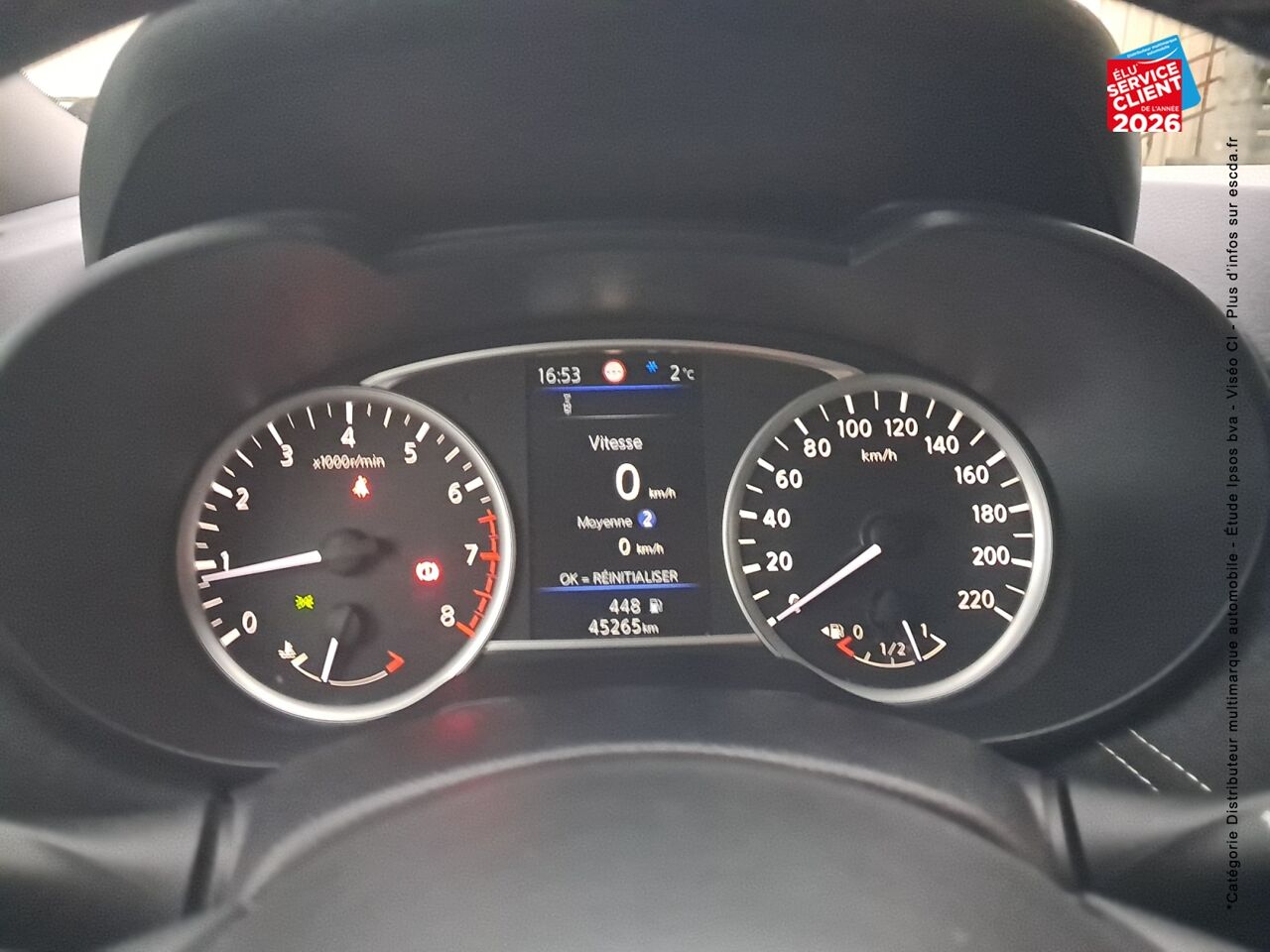 chez Nissan Qashqai occasion