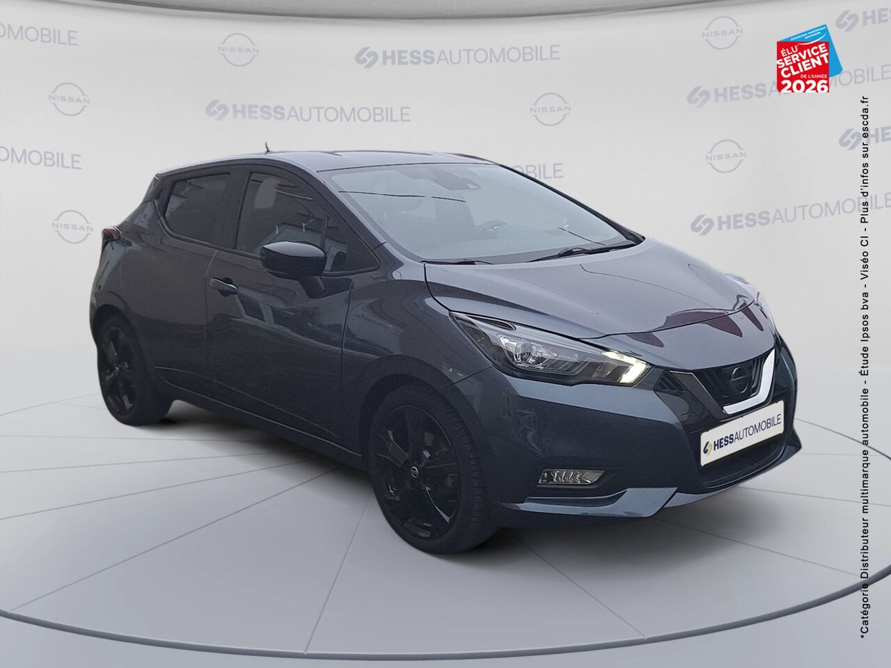 chez Nissan Qashqai occasion