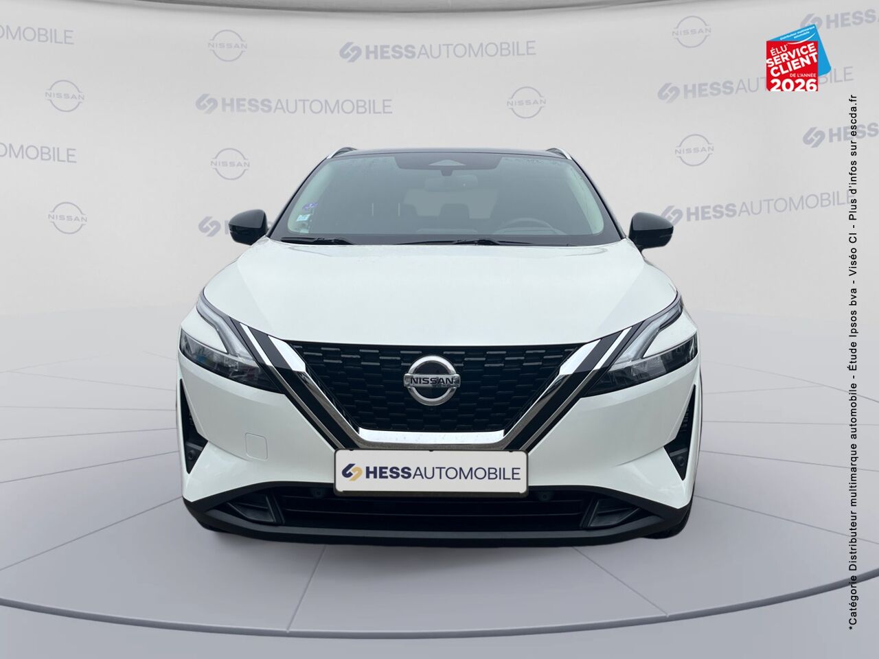 chez Nissan Qashqai occasion
