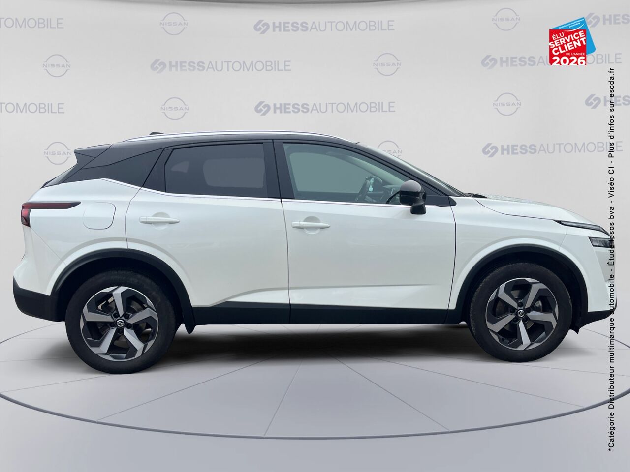 chez Nissan Qashqai occasion