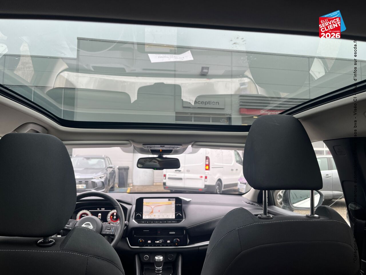 chez Nissan Qashqai occasion