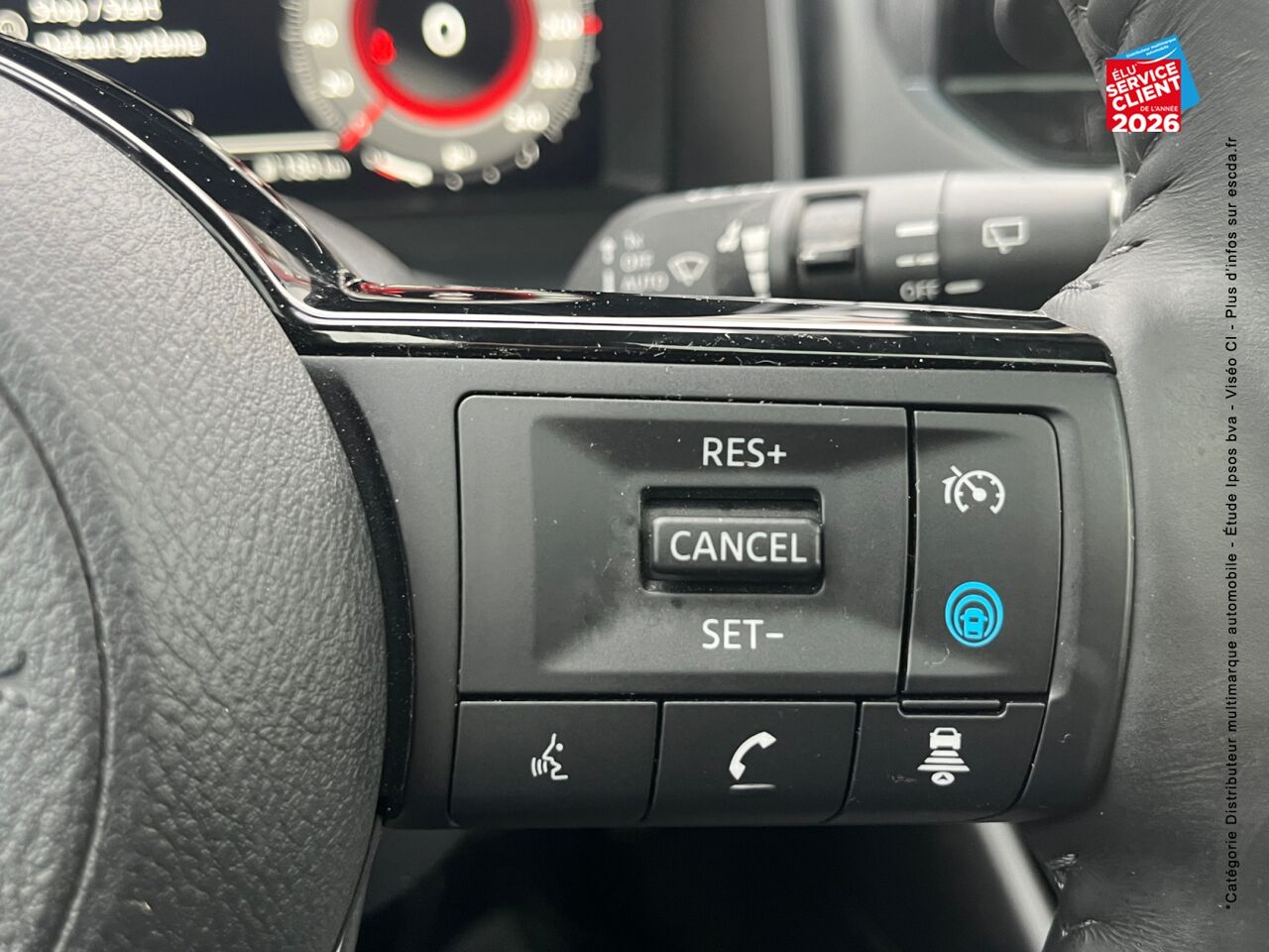chez Nissan Qashqai occasion