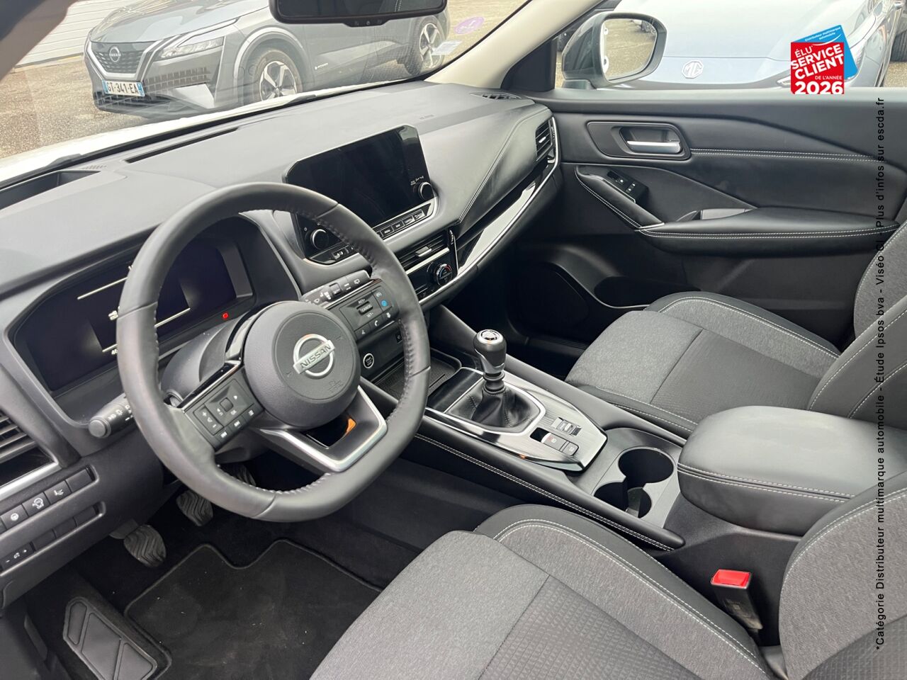 chez Nissan Qashqai occasion
