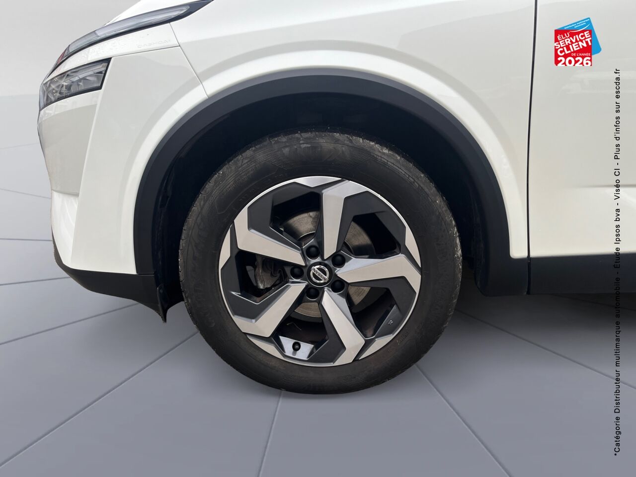 chez Nissan Qashqai occasion