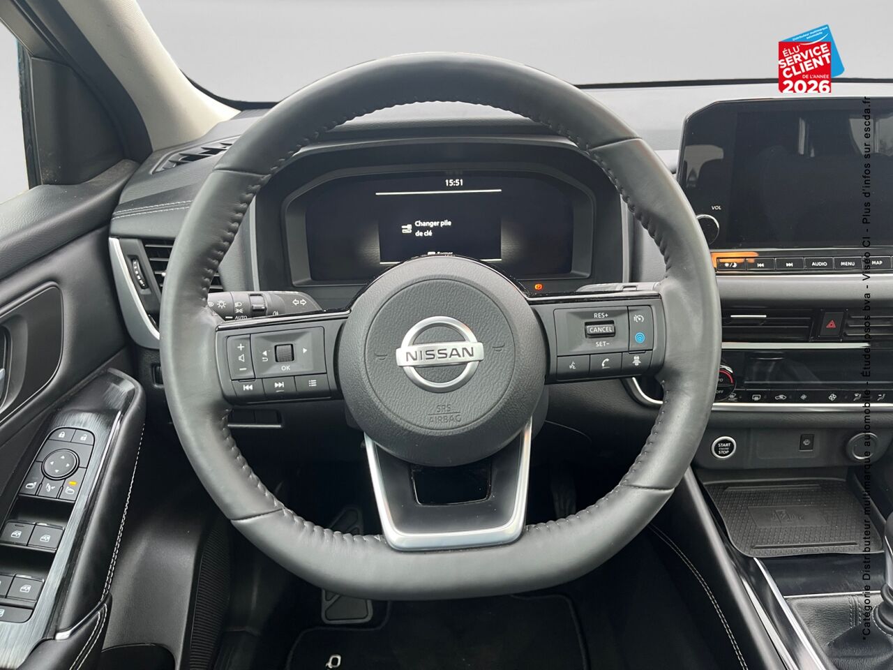 chez Nissan Qashqai occasion