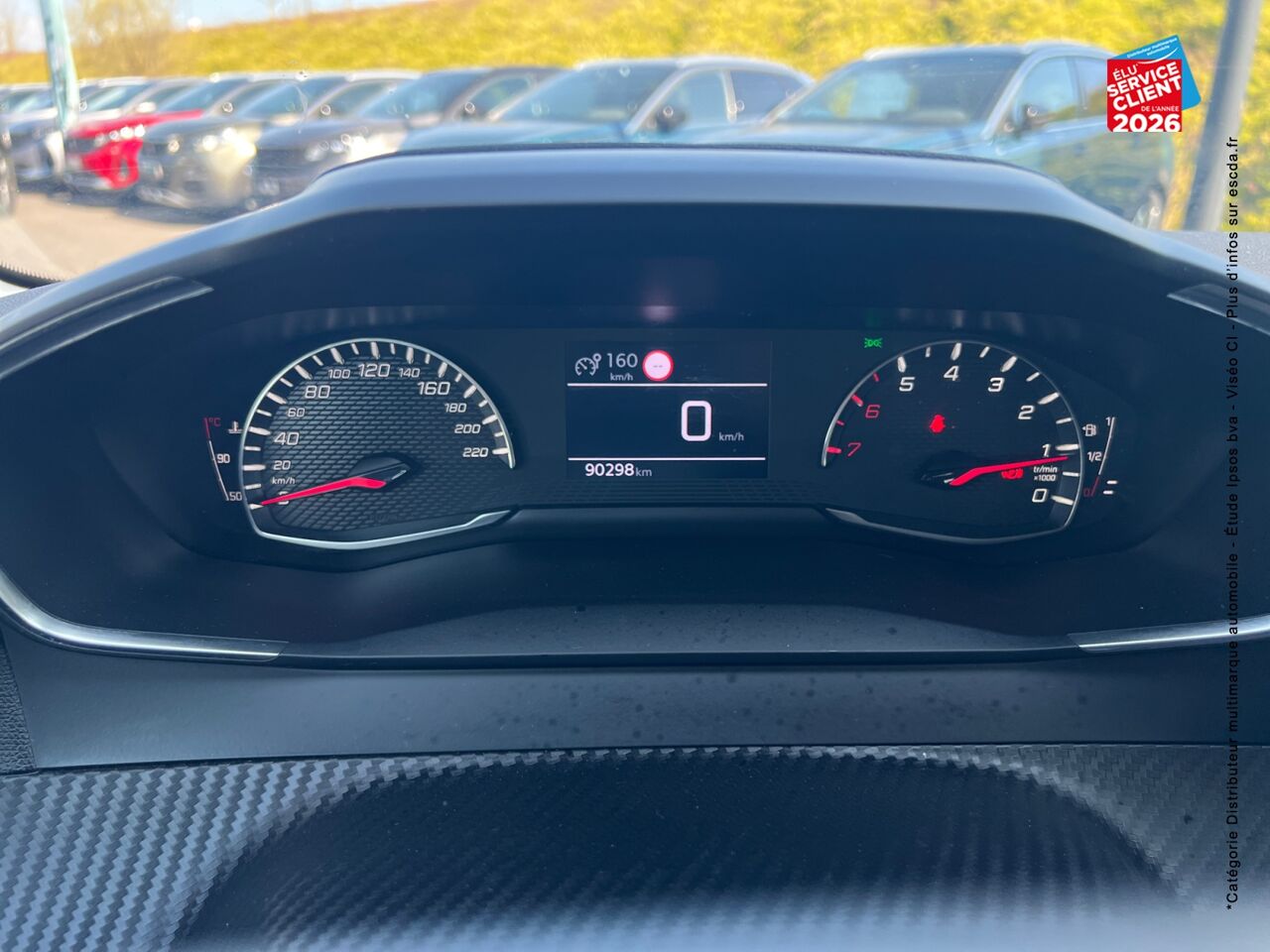 chez Peugeot Reims