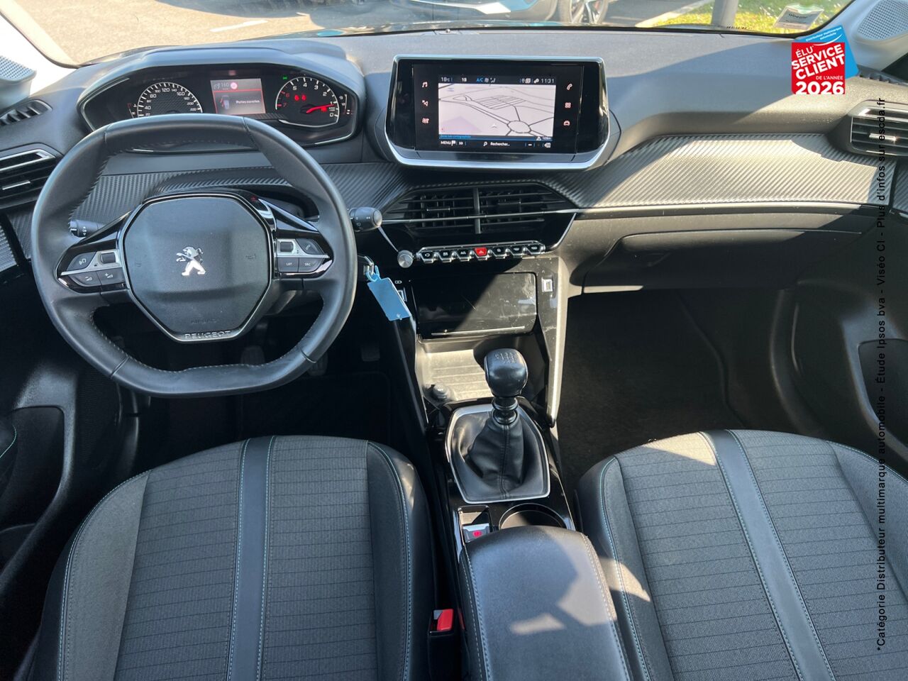 chez Peugeot Reims
