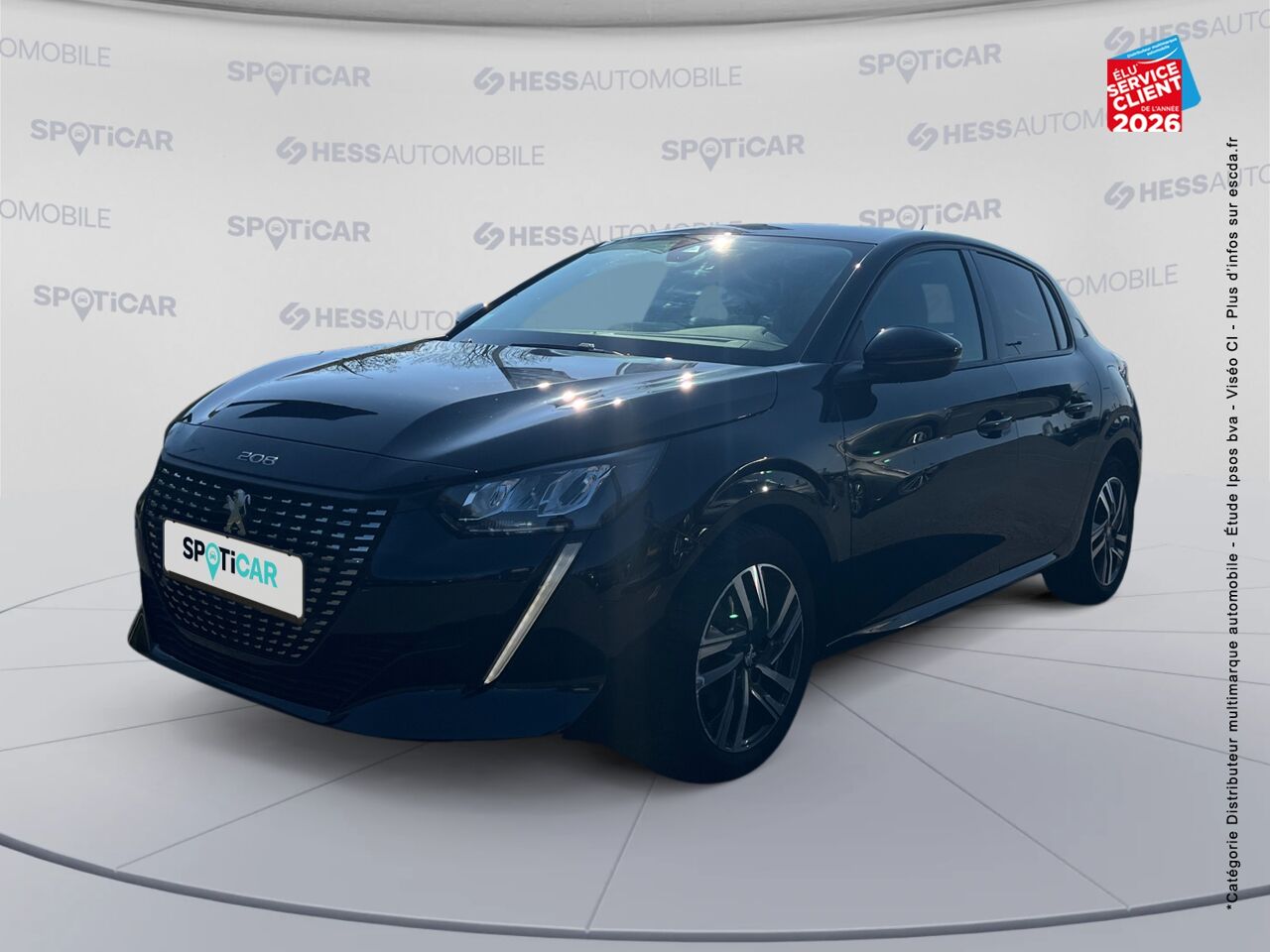 chez Peugeot Reims