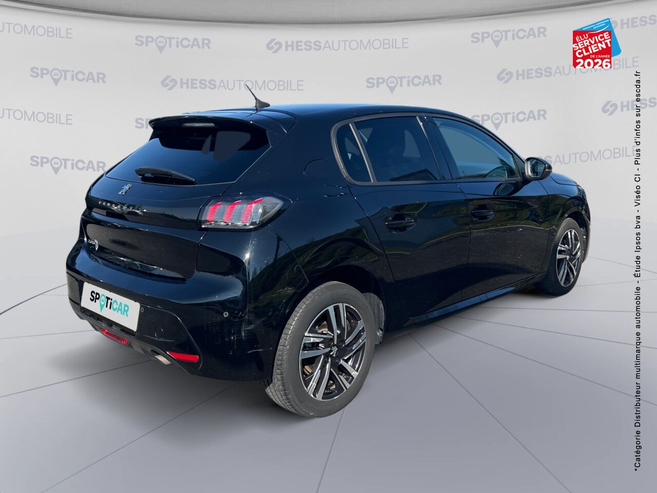 chez Peugeot Reims