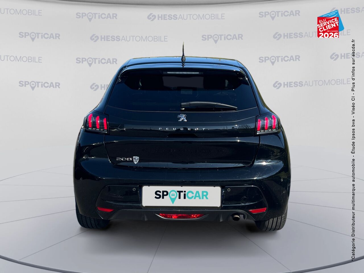 chez Peugeot Reims