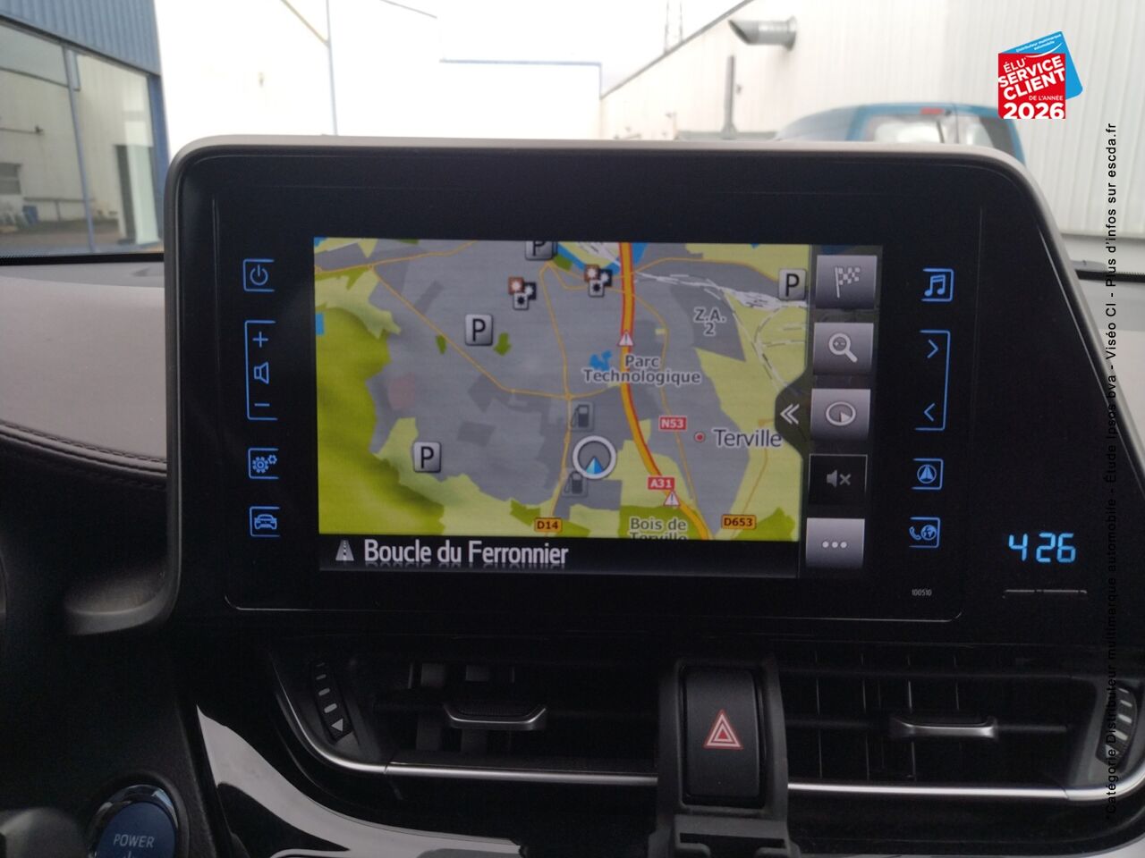 chez Toyota Thionville