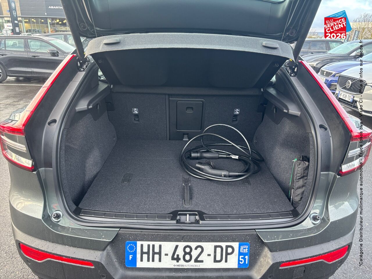 chez Volvo Reims