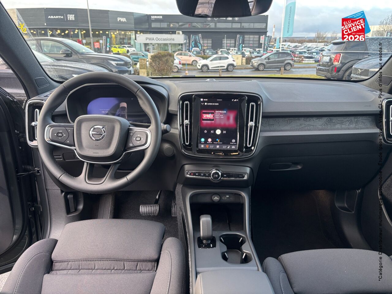 chez Volvo Reims