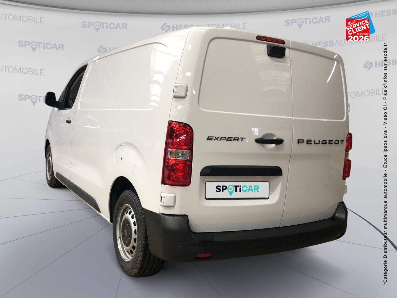 chez Peugeot Hirson