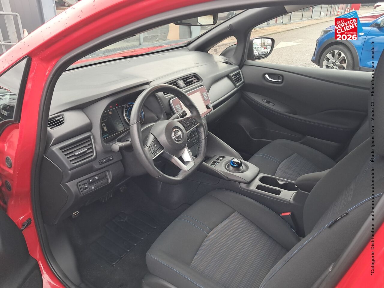 chez Nissan Qashqai occasion