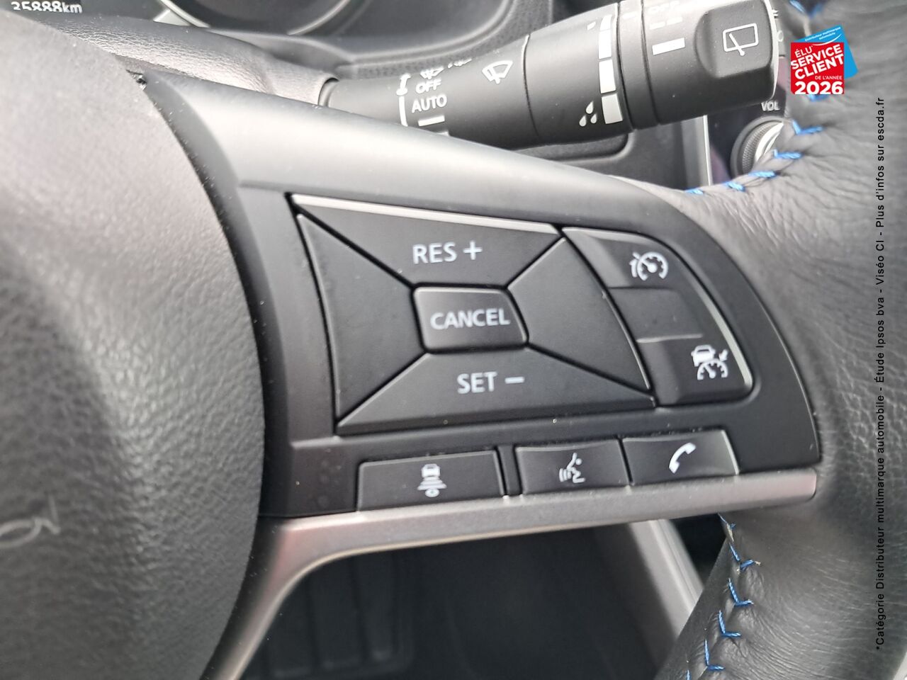 chez Nissan Qashqai occasion