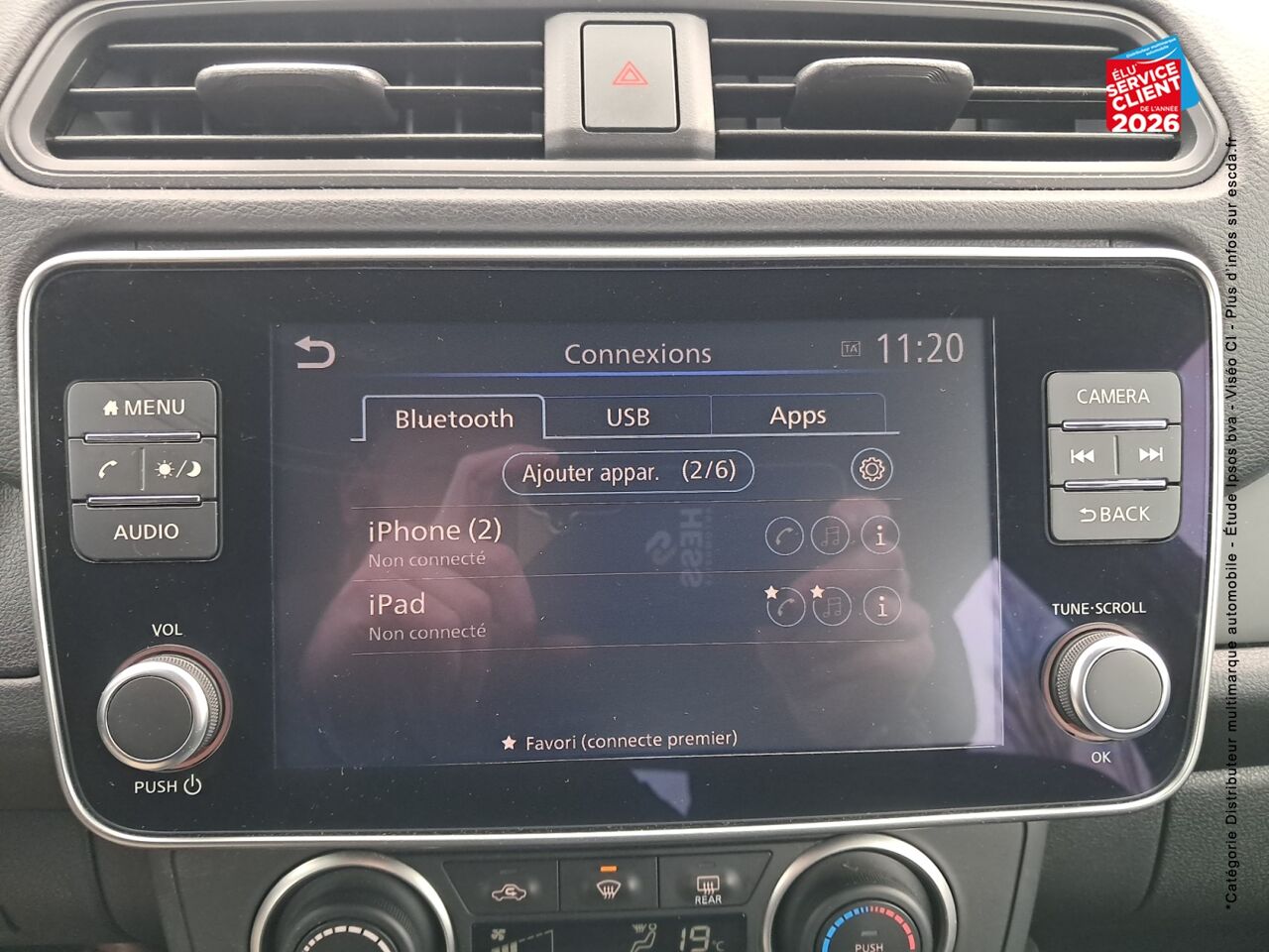 chez Nissan Qashqai occasion