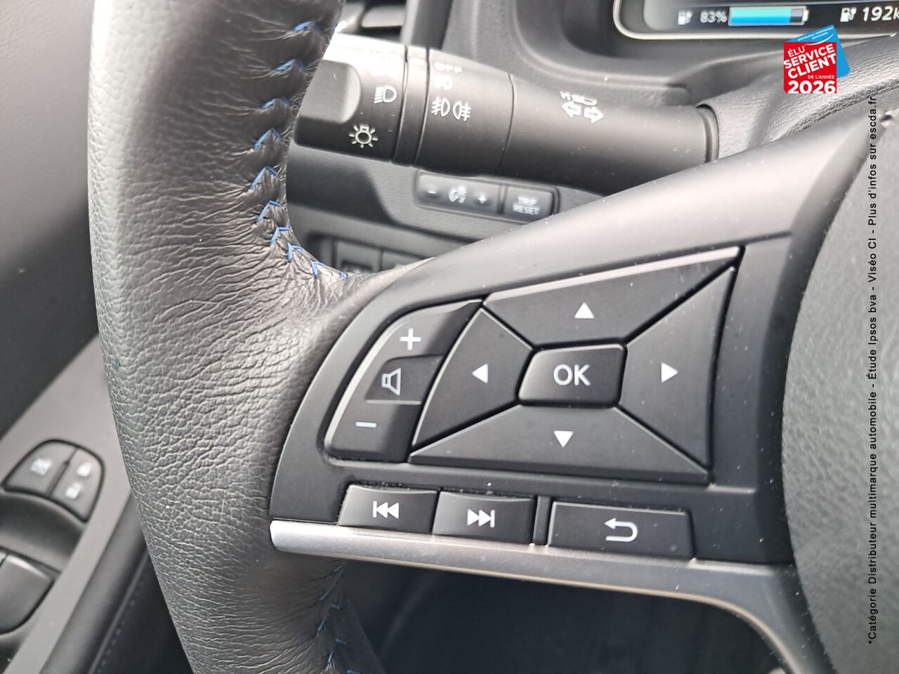 chez Nissan Qashqai occasion