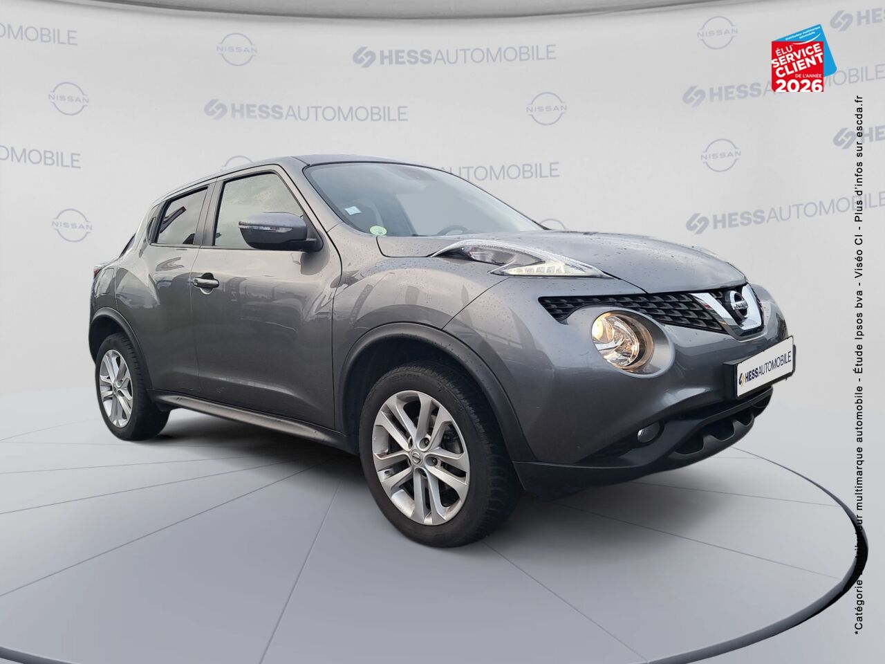 chez Nissan Juke occasion