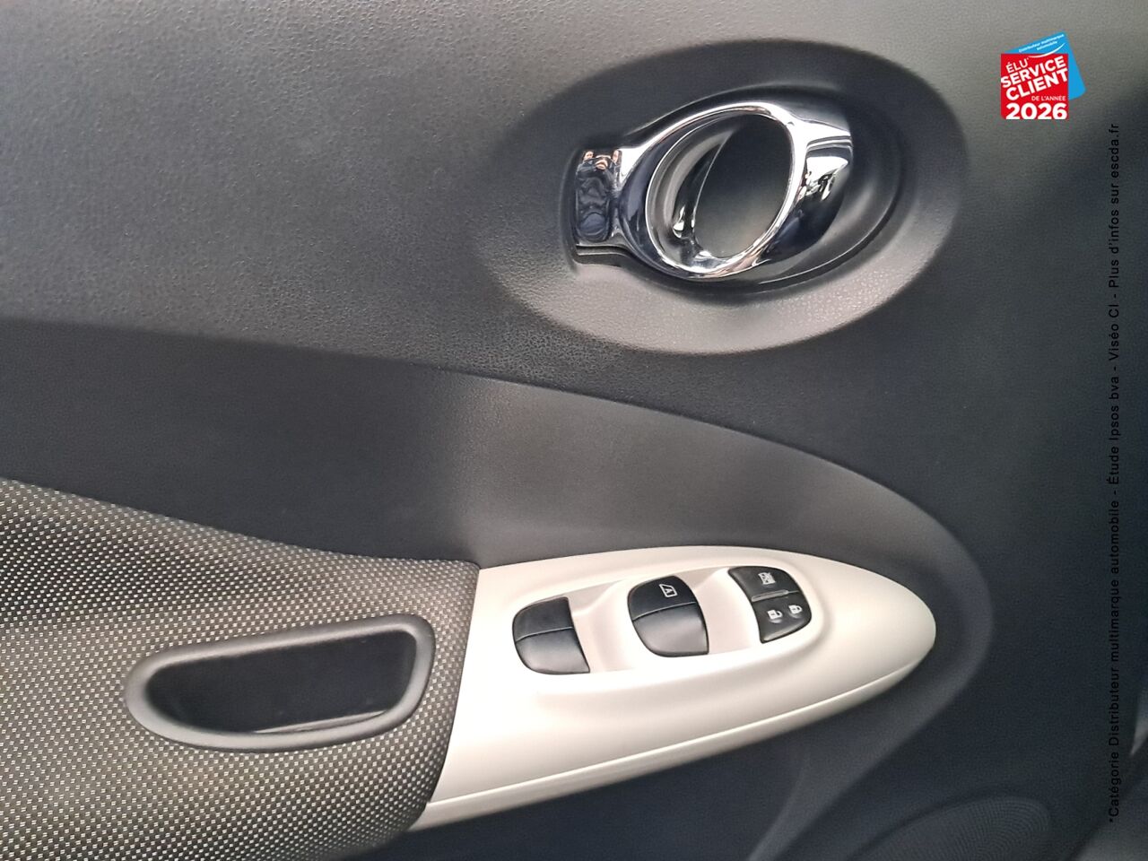 chez Nissan Juke occasion