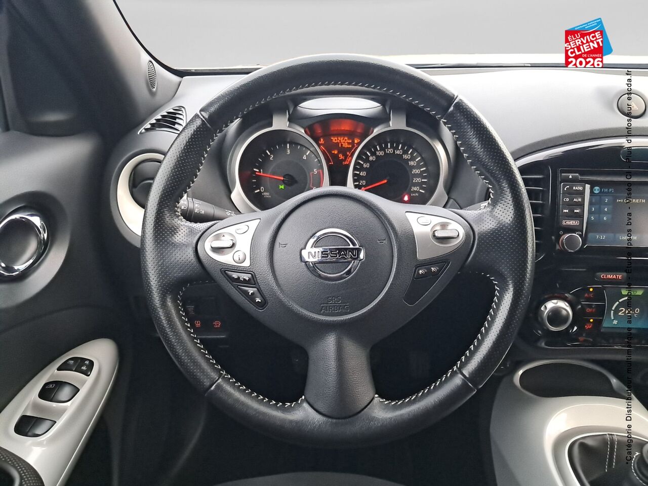 chez Nissan Juke occasion