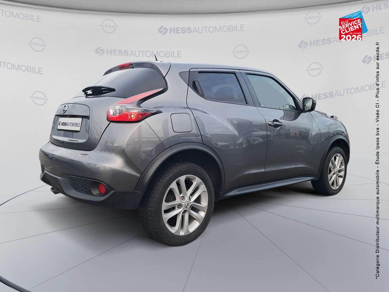 chez Nissan Juke occasion
