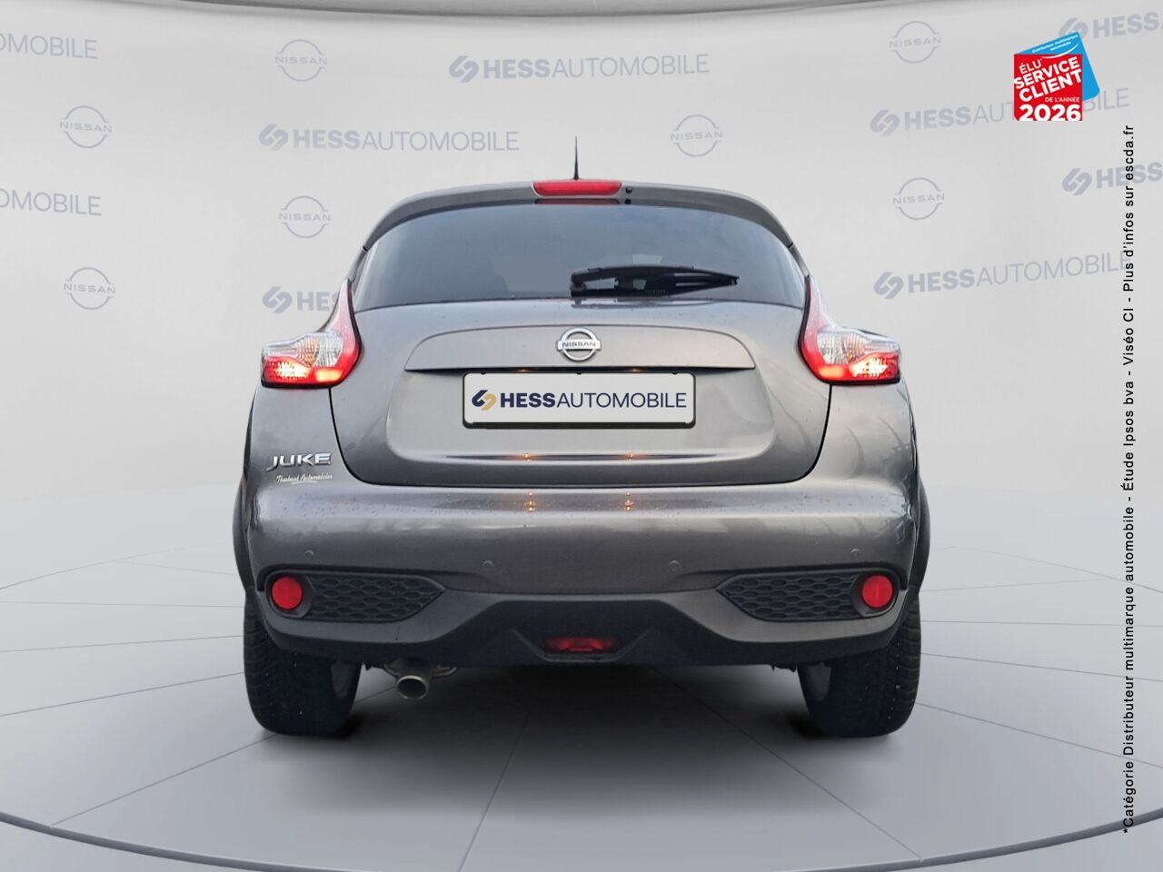 chez Nissan Juke occasion