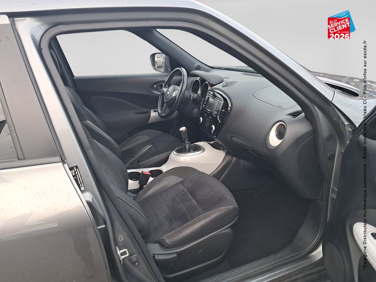 chez Nissan Juke occasion