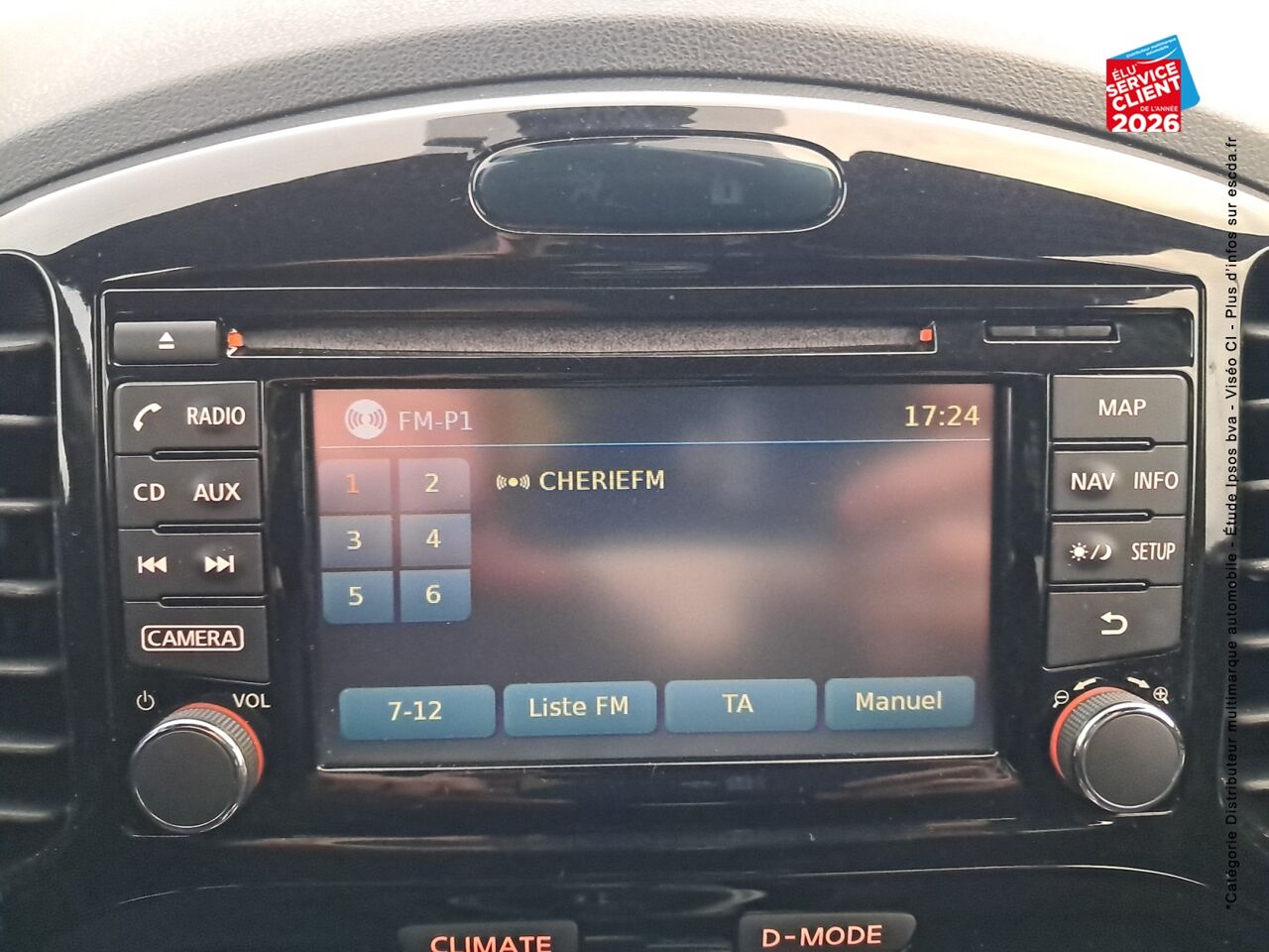 chez Nissan Juke occasion
