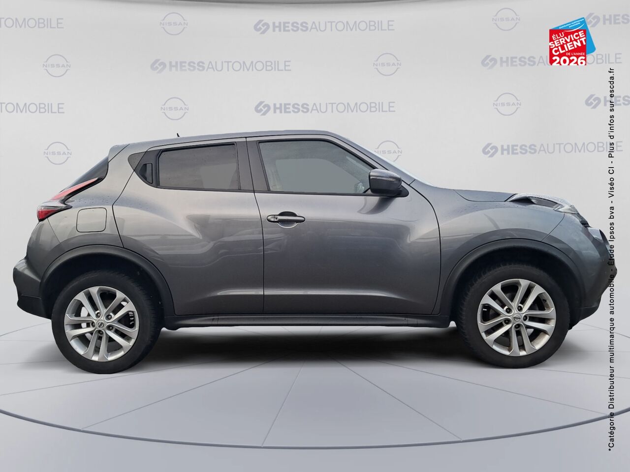 chez Nissan Juke occasion