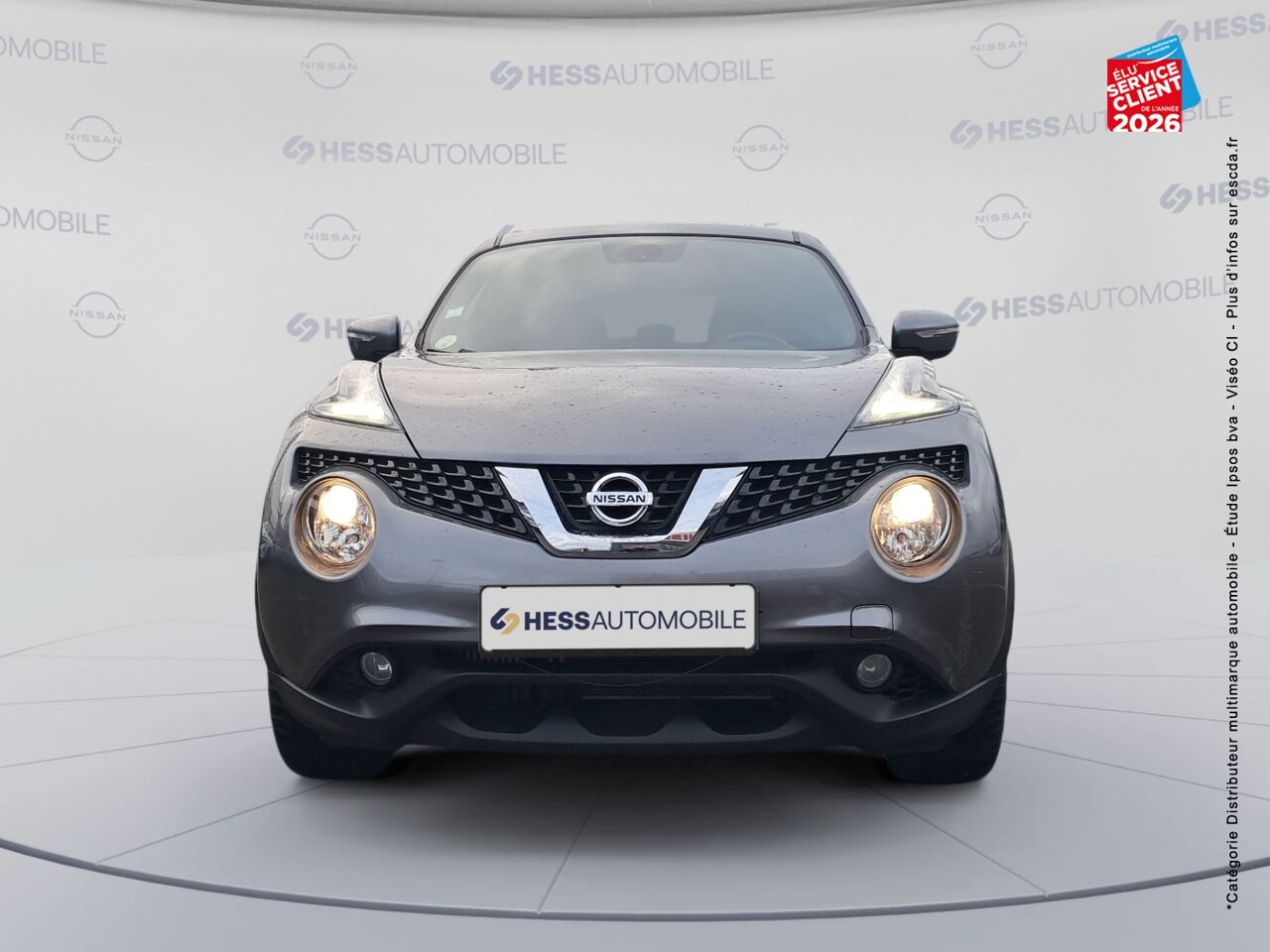 chez Nissan Juke occasion