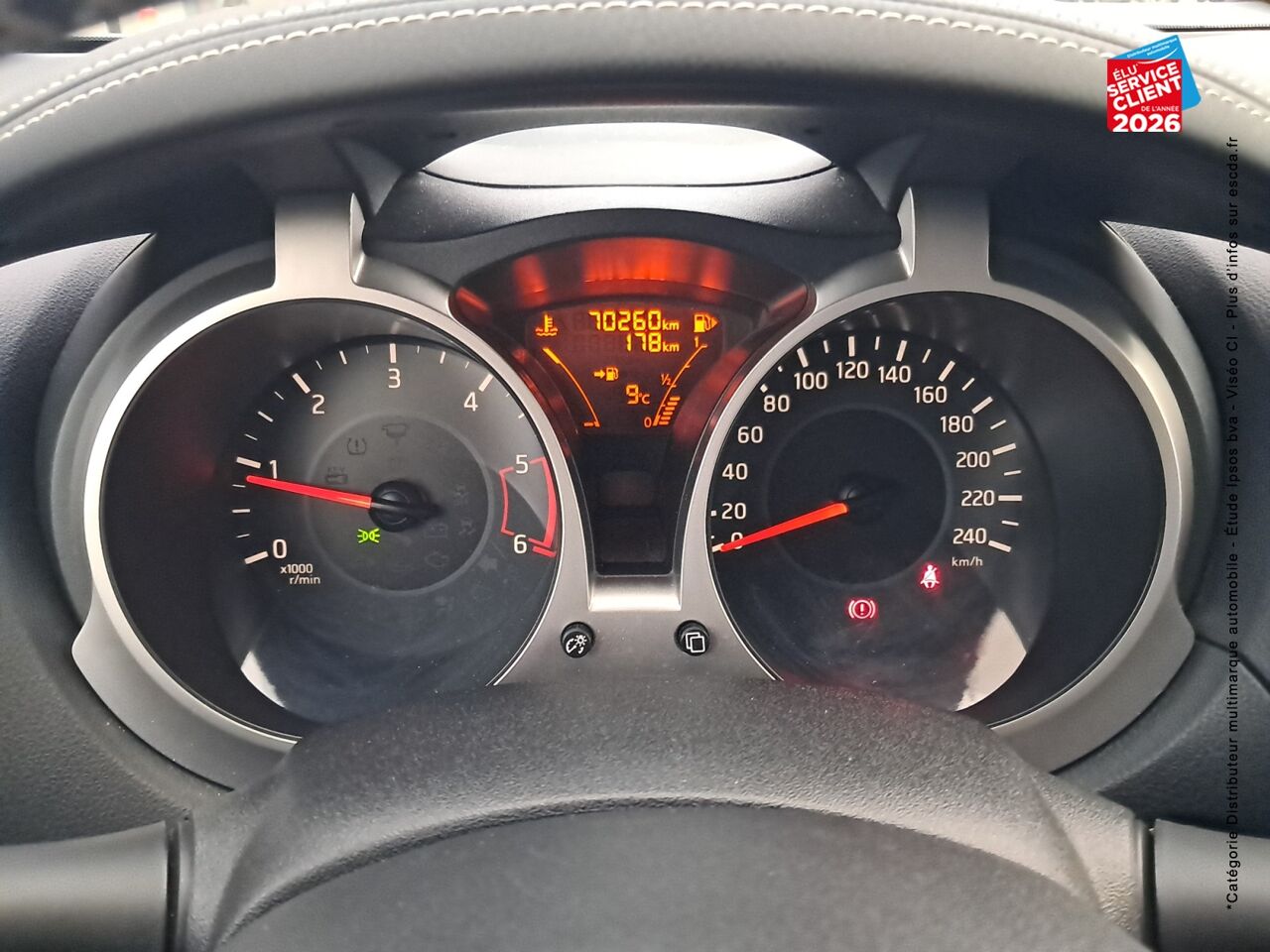 chez Nissan Juke occasion
