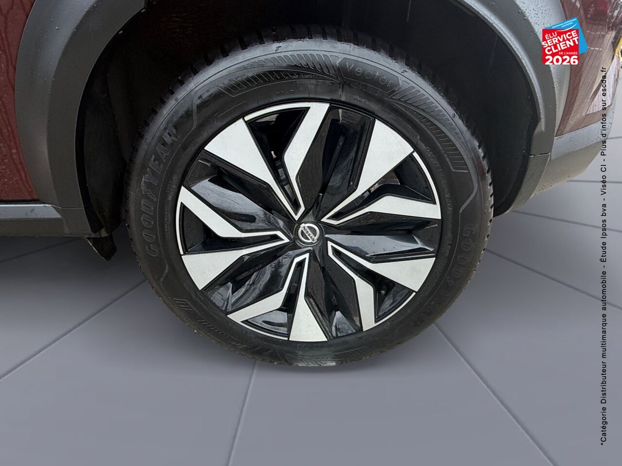 chez Nissan Juke occasion