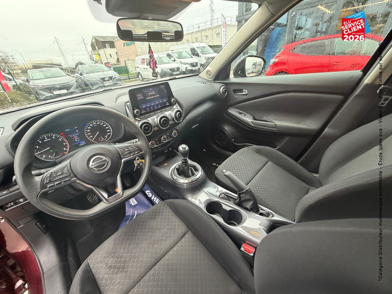 chez Nissan Juke occasion
