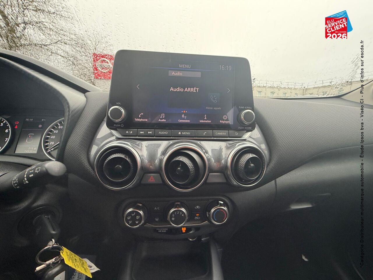 chez Nissan Juke occasion