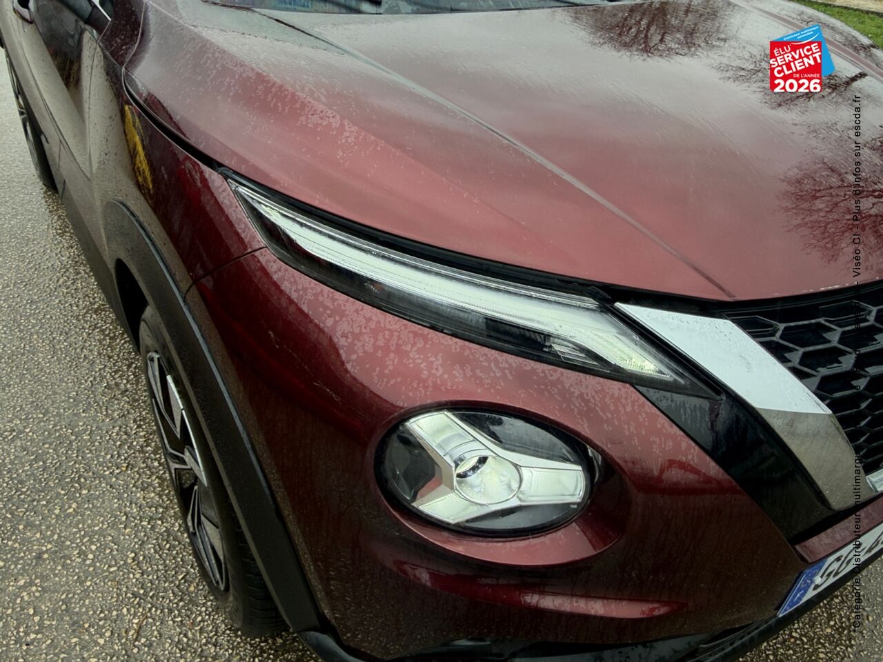 chez Nissan Juke occasion