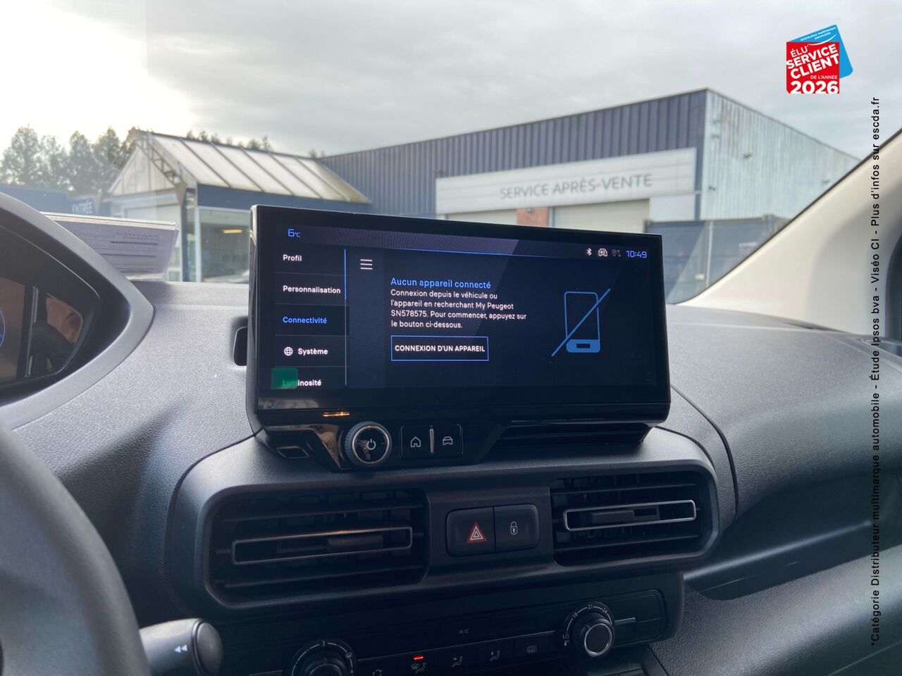 chez Peugeot Hirson