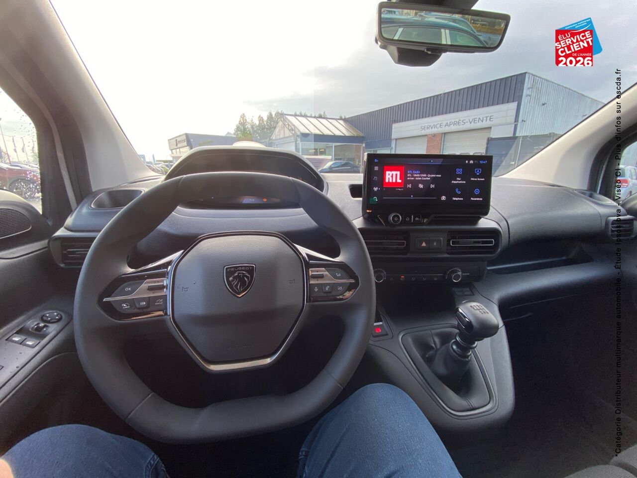chez Peugeot Hirson