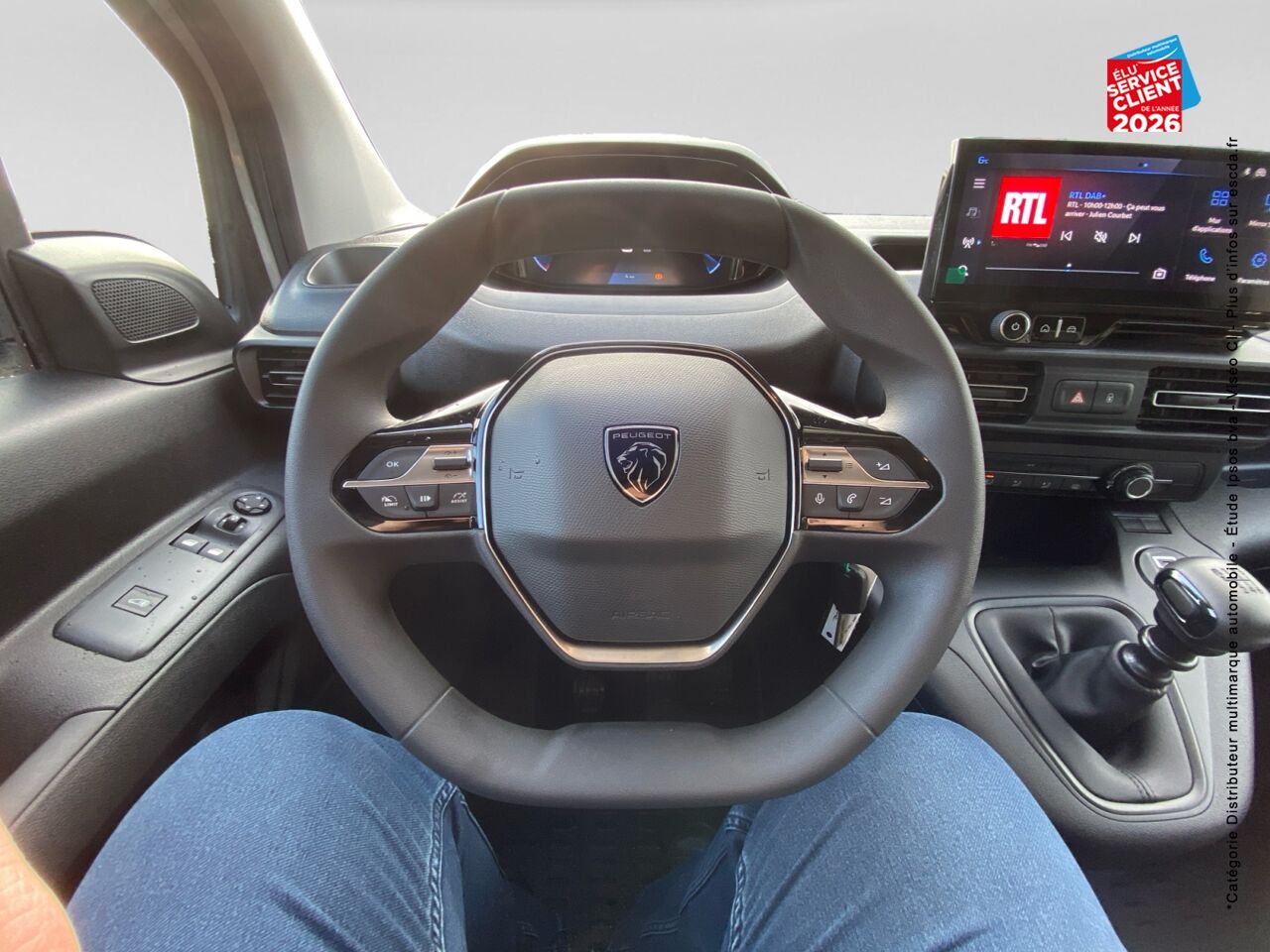 chez Peugeot Hirson