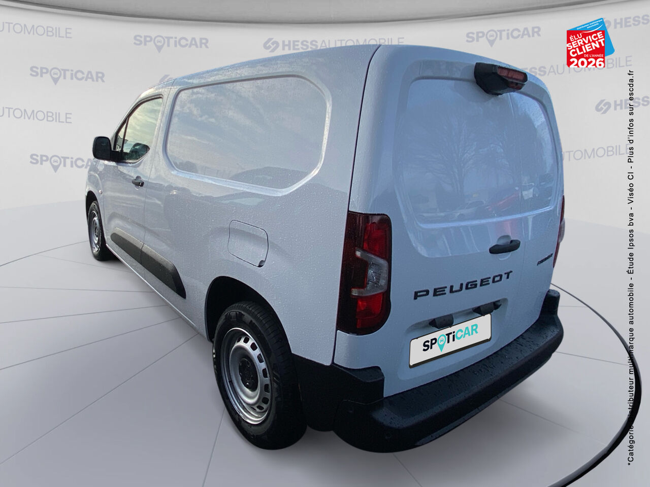 chez Peugeot Hirson