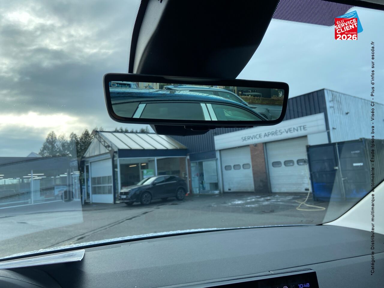 chez Peugeot Hirson