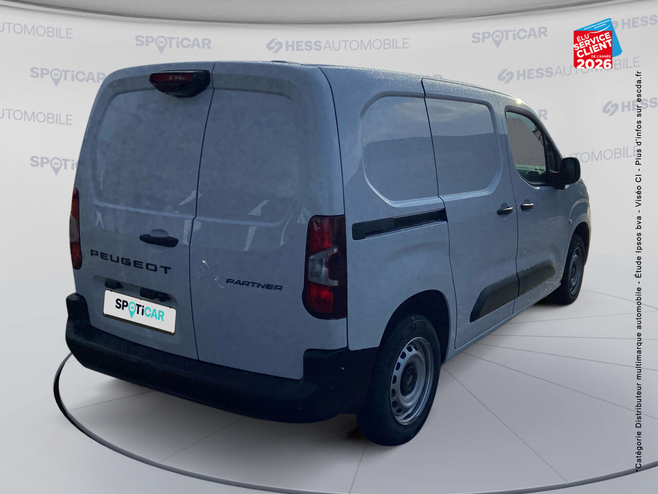 chez Peugeot Hirson
