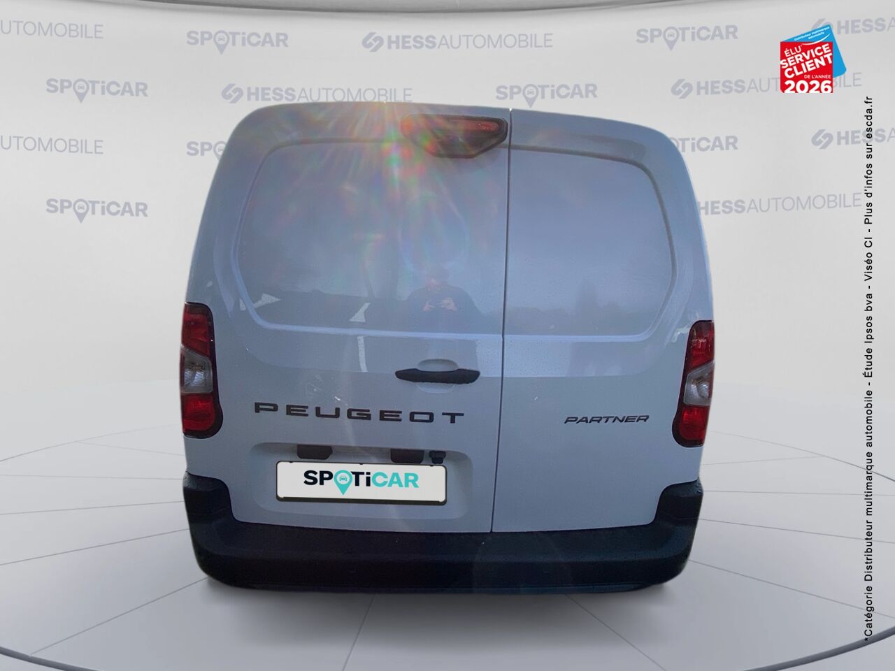 chez Peugeot Hirson