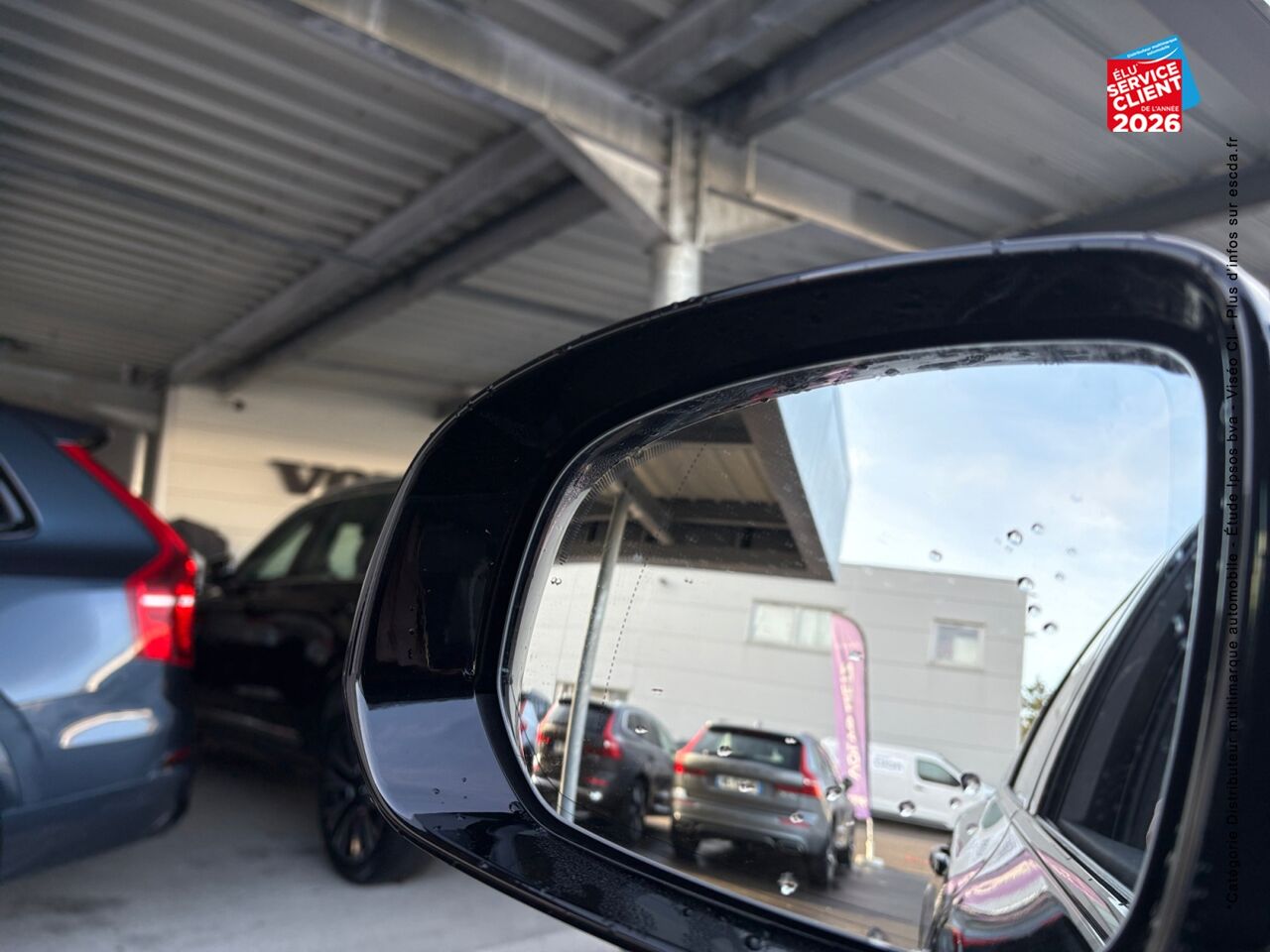 chez Volvo Metz