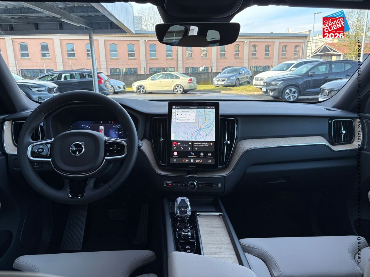 chez Volvo Metz