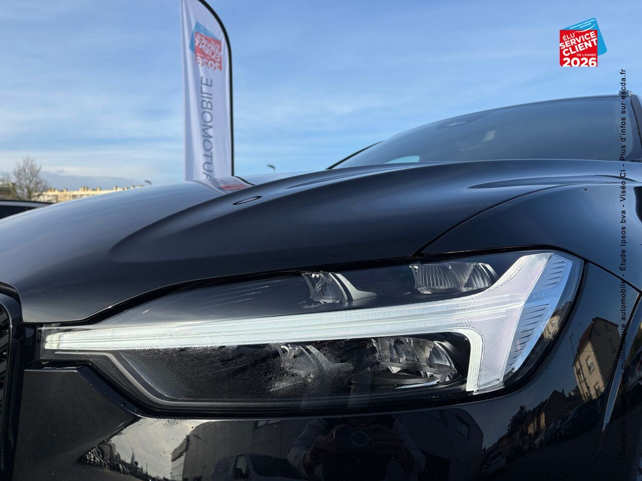 chez Volvo Metz