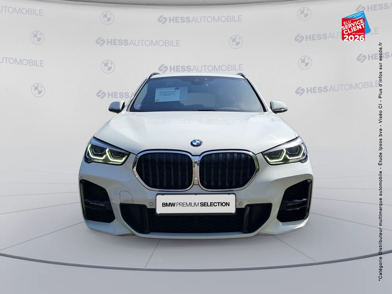 chez BMW Colmar