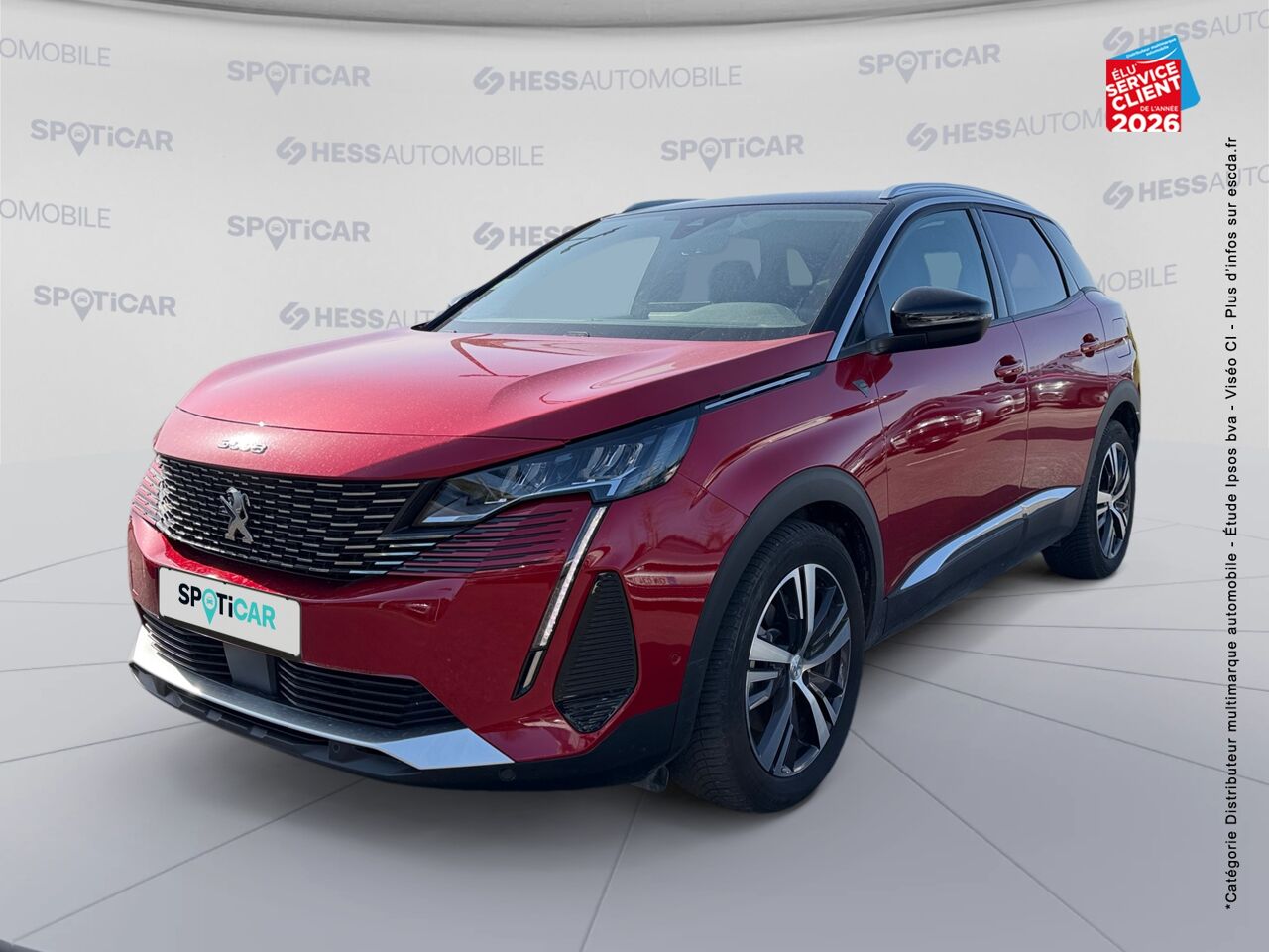 chez Peugeot Hirson