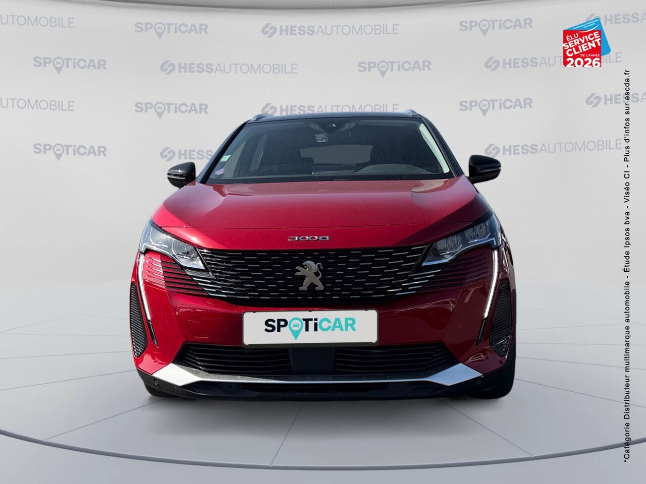 chez Peugeot Hirson
