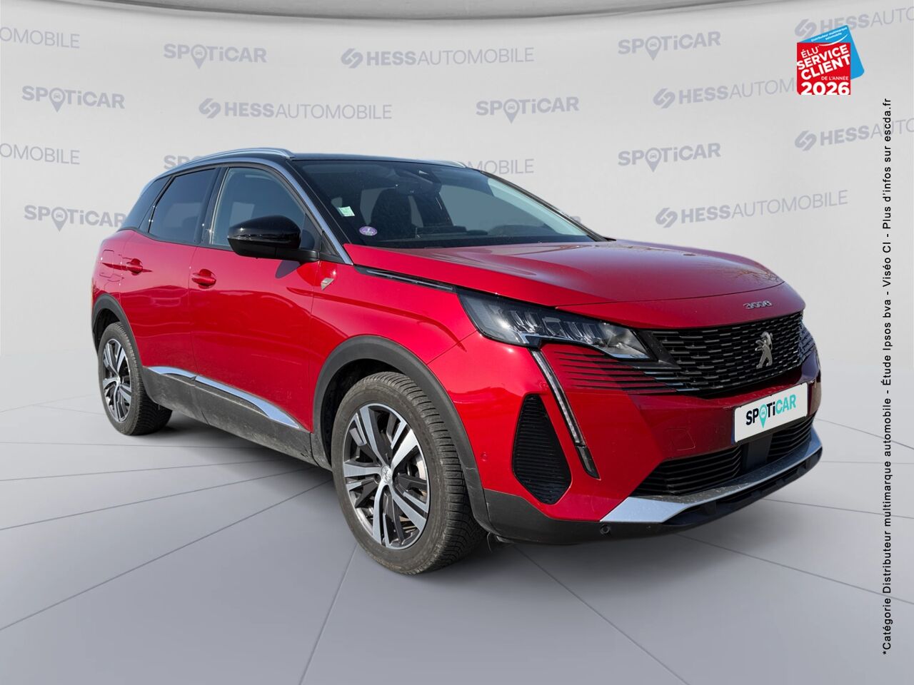chez Peugeot Hirson
